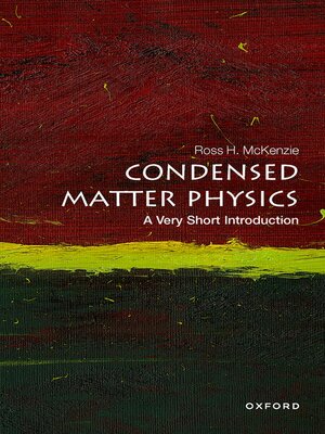 cover image of Condensed Matter Physics